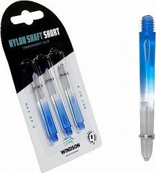 Windson Nylon Shaft Short Transparent Blue 42mm