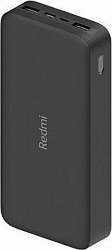 Xiaomi Redmi 18W Fast Charge Power Bank 20000 mAh Black