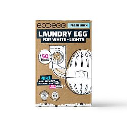 ECOEGG Vajíčko na 50 praní na bielu a svetlú bielizeň, svieža bavlna