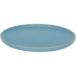 Kameninový dezertný tanier Magnus, 21 cm, modrá