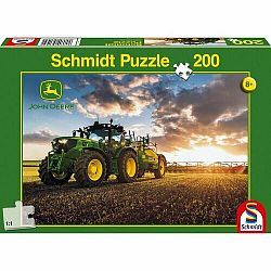 Schmidt Traktor John Deere 6150R 200 dielov puzzle